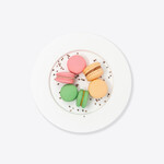 Handcrafted Macaron Plate