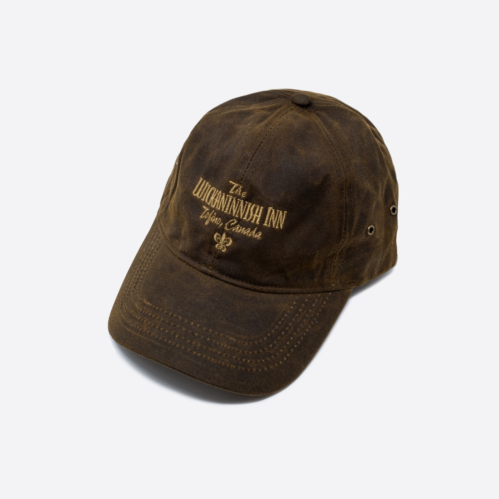Bronze Oil Skin Hat