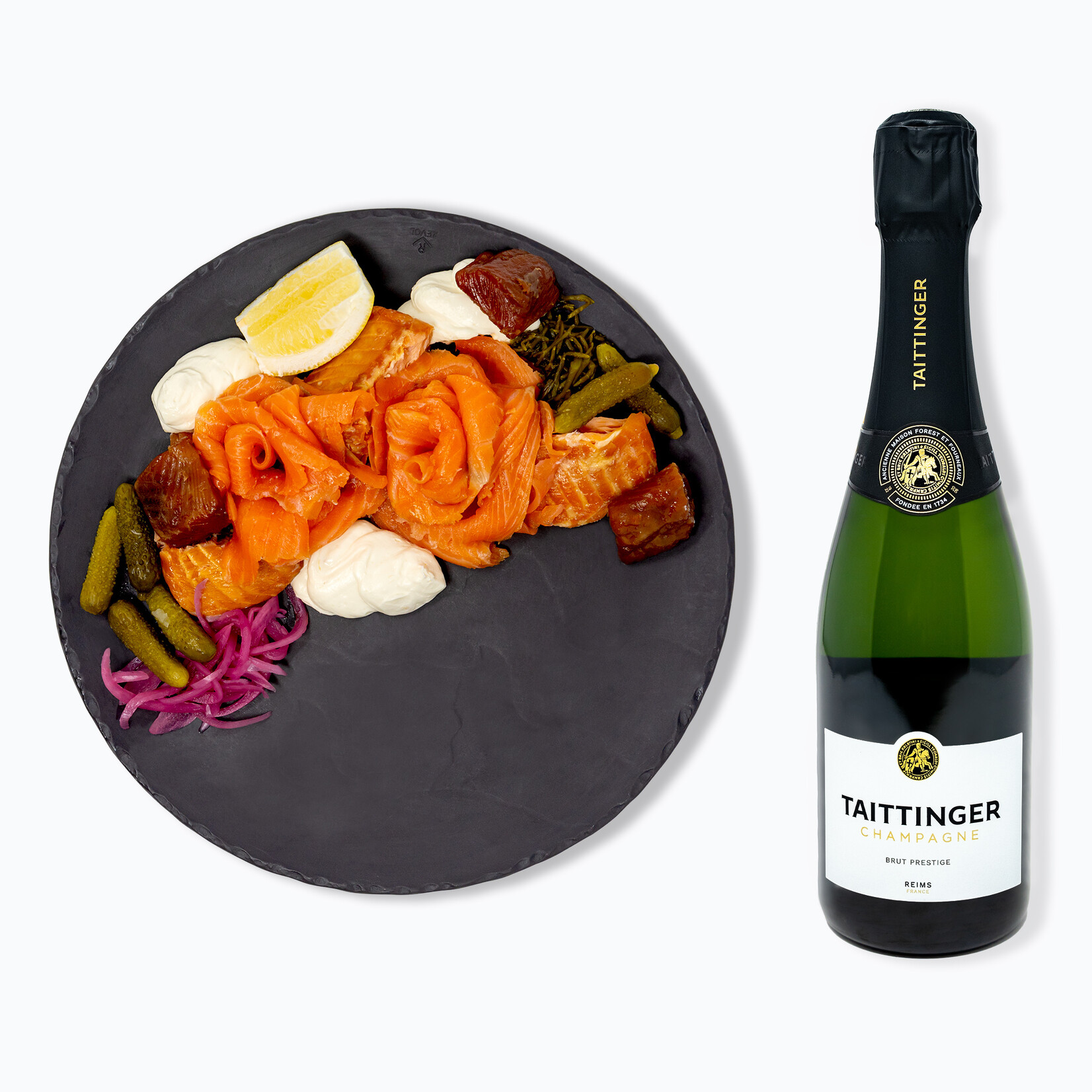 Smoked Salmon Plate