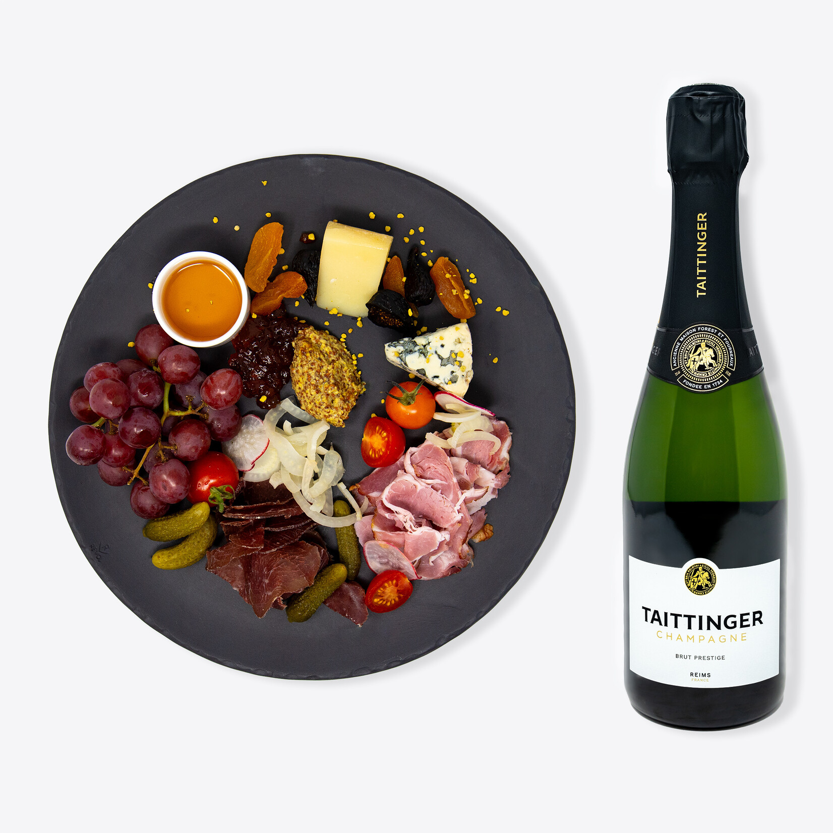 Cheese & Charcuterie Plate