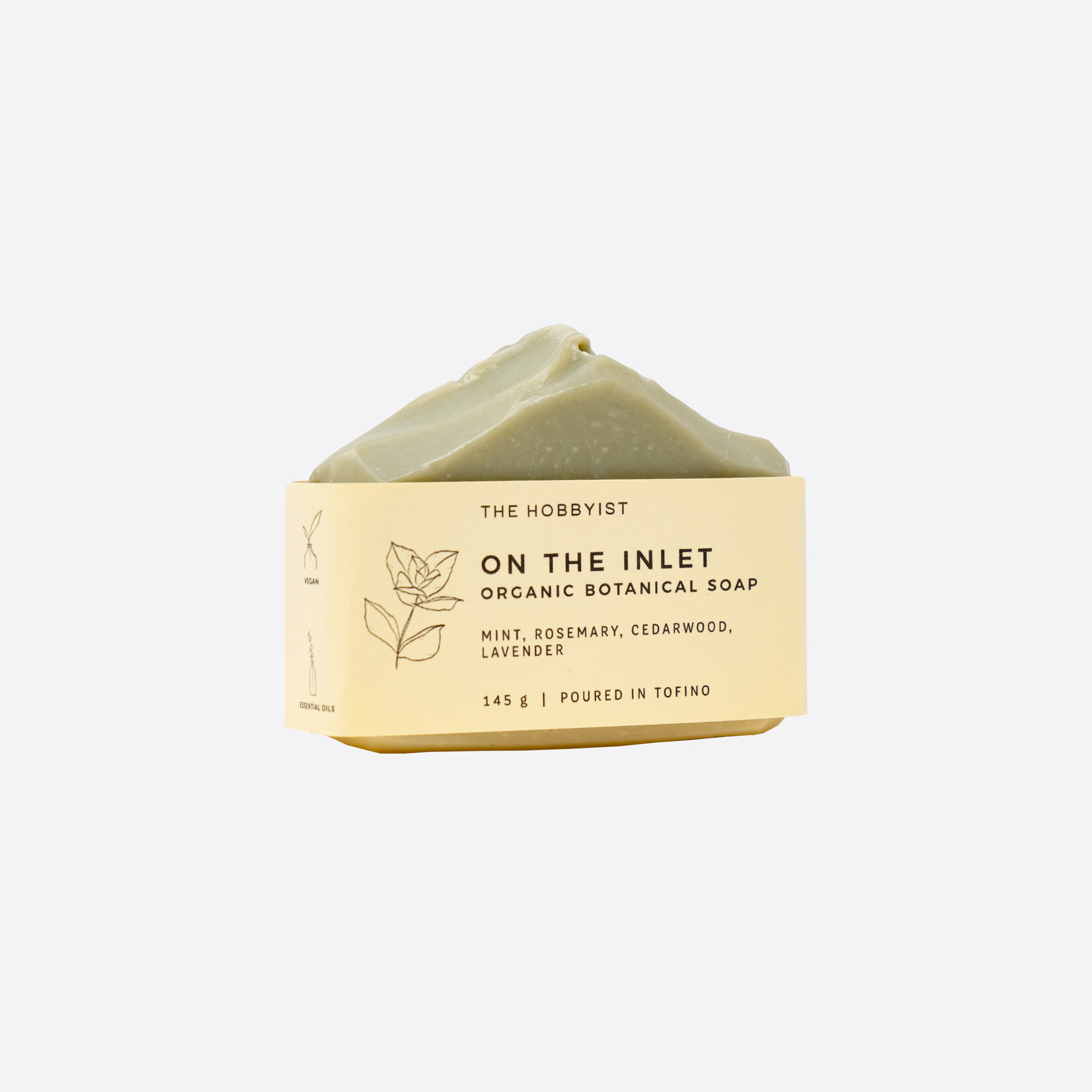 The Hobbyist On The Inlet Botanical Soap