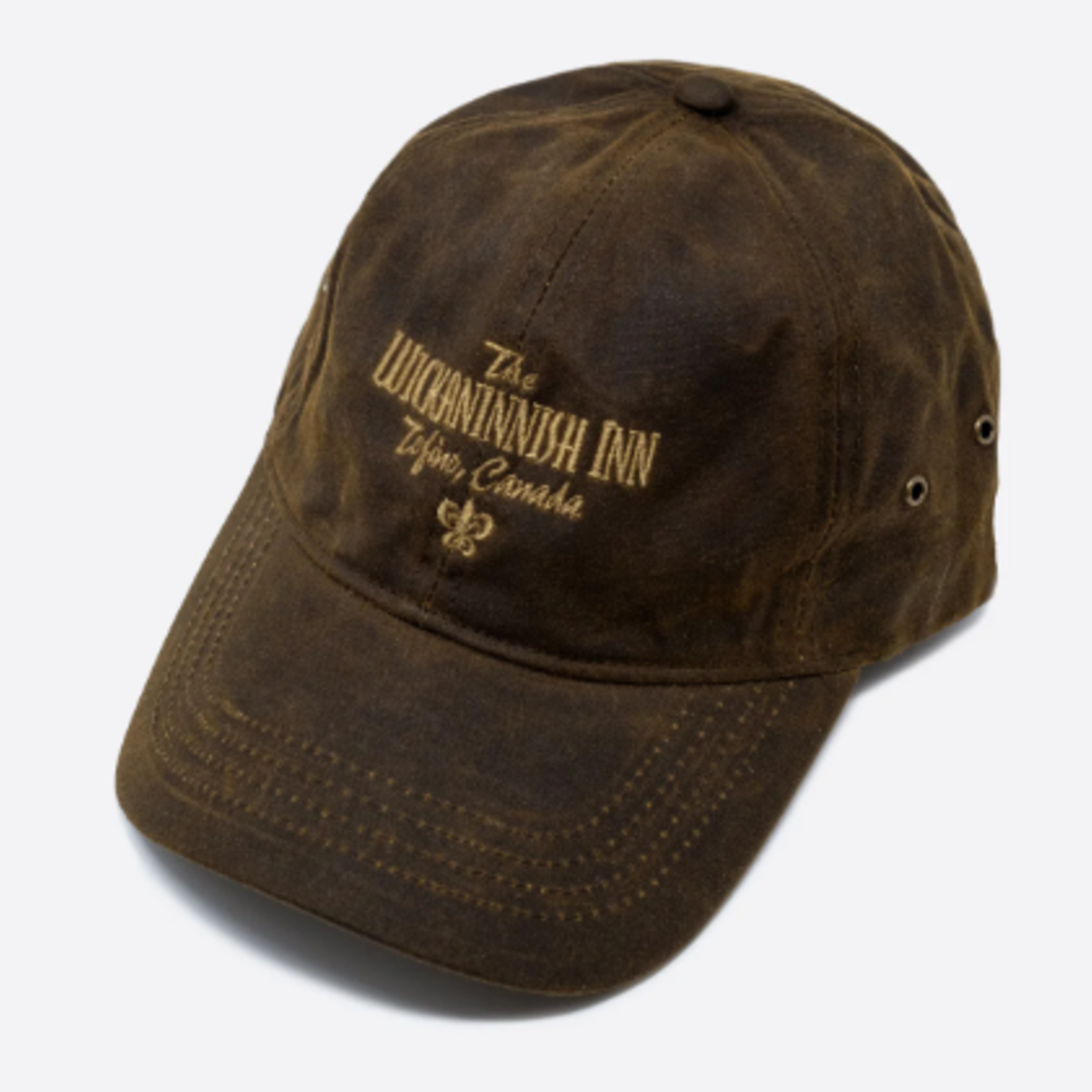 Bronze Oil Skin Hat