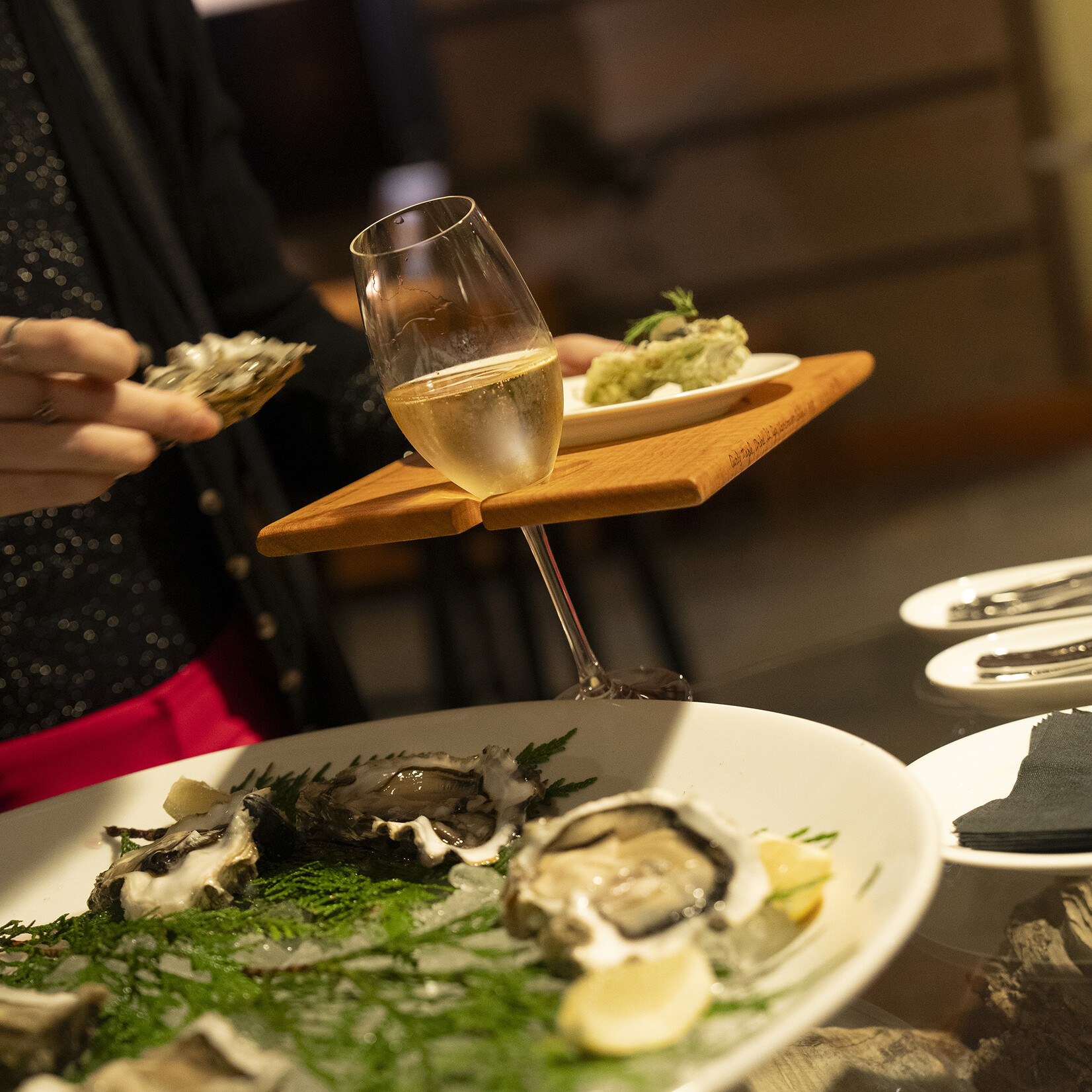 Oyster & Champagne Tasting Tickets