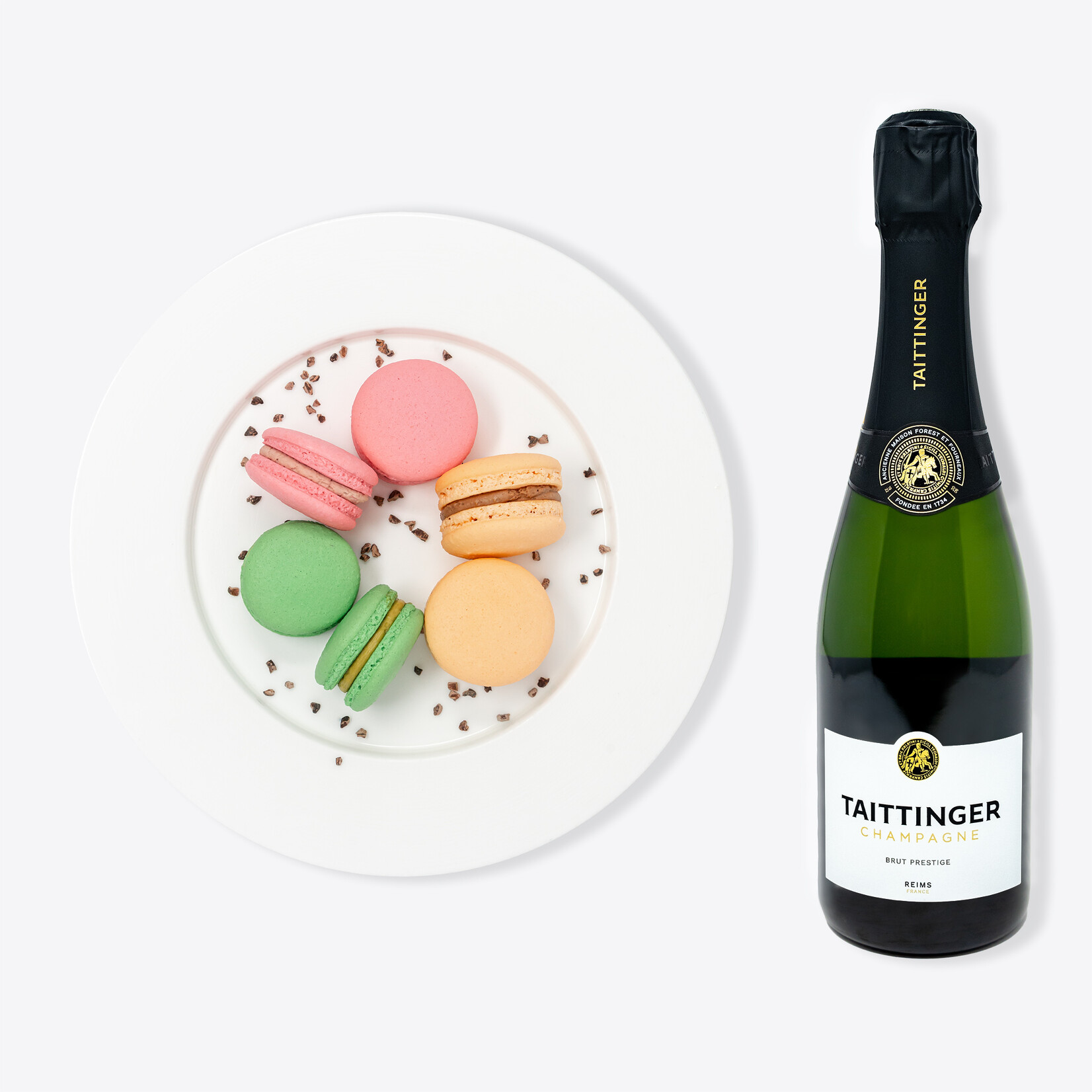 Handcrafted Macaron Plate