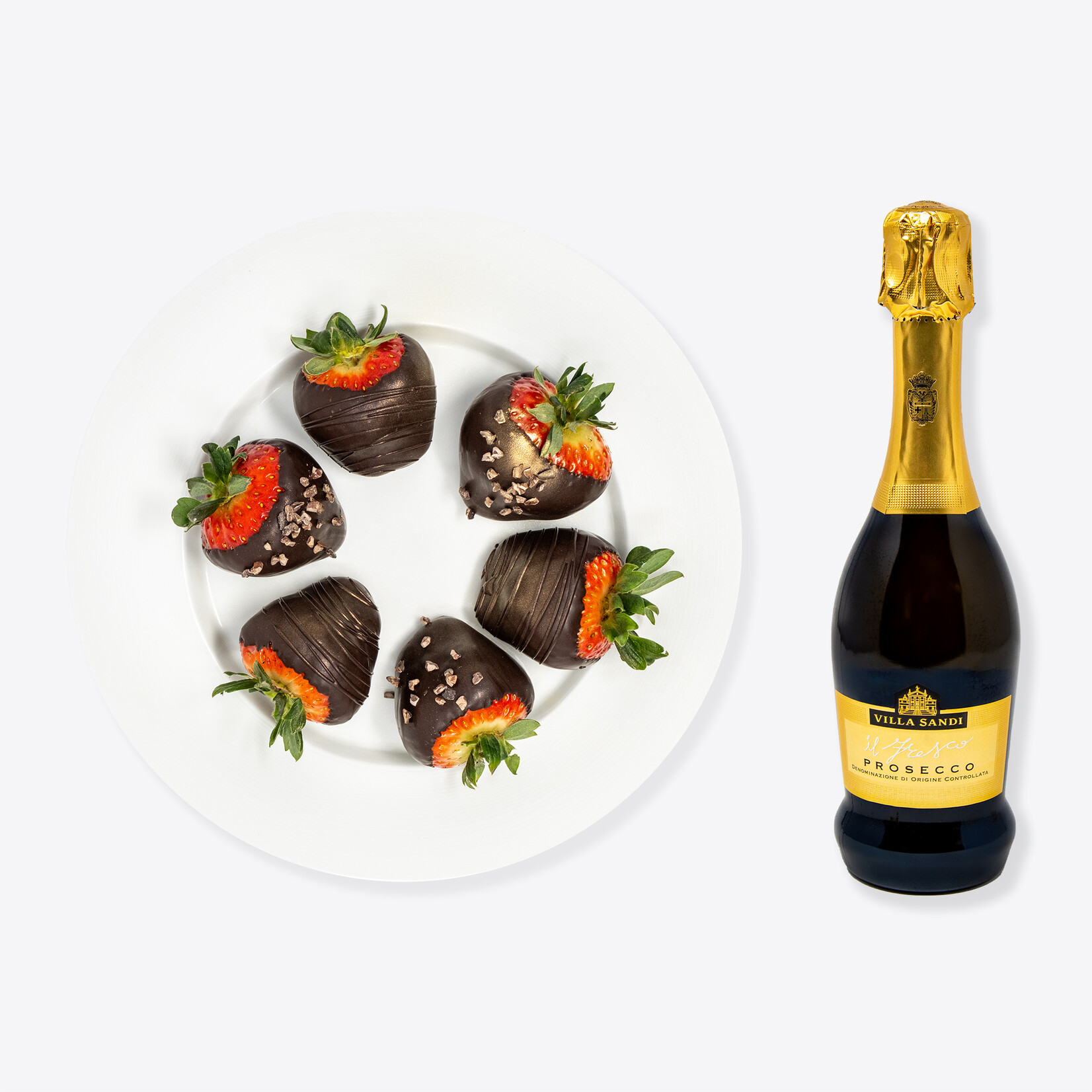 Chocolate Dipped Strawberries