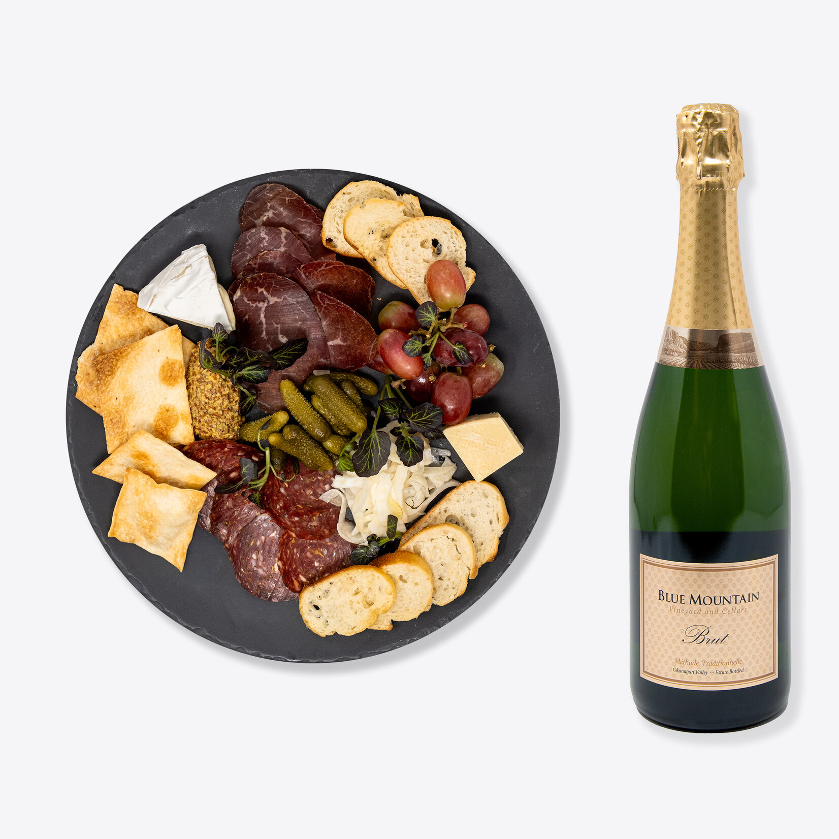 Cheese & Charcuterie Plate