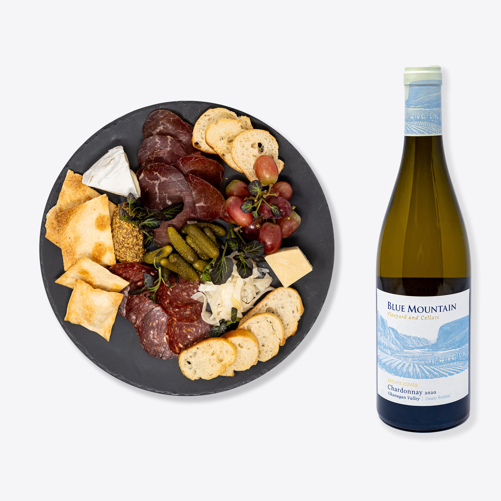 Cheese & Charcuterie Plate