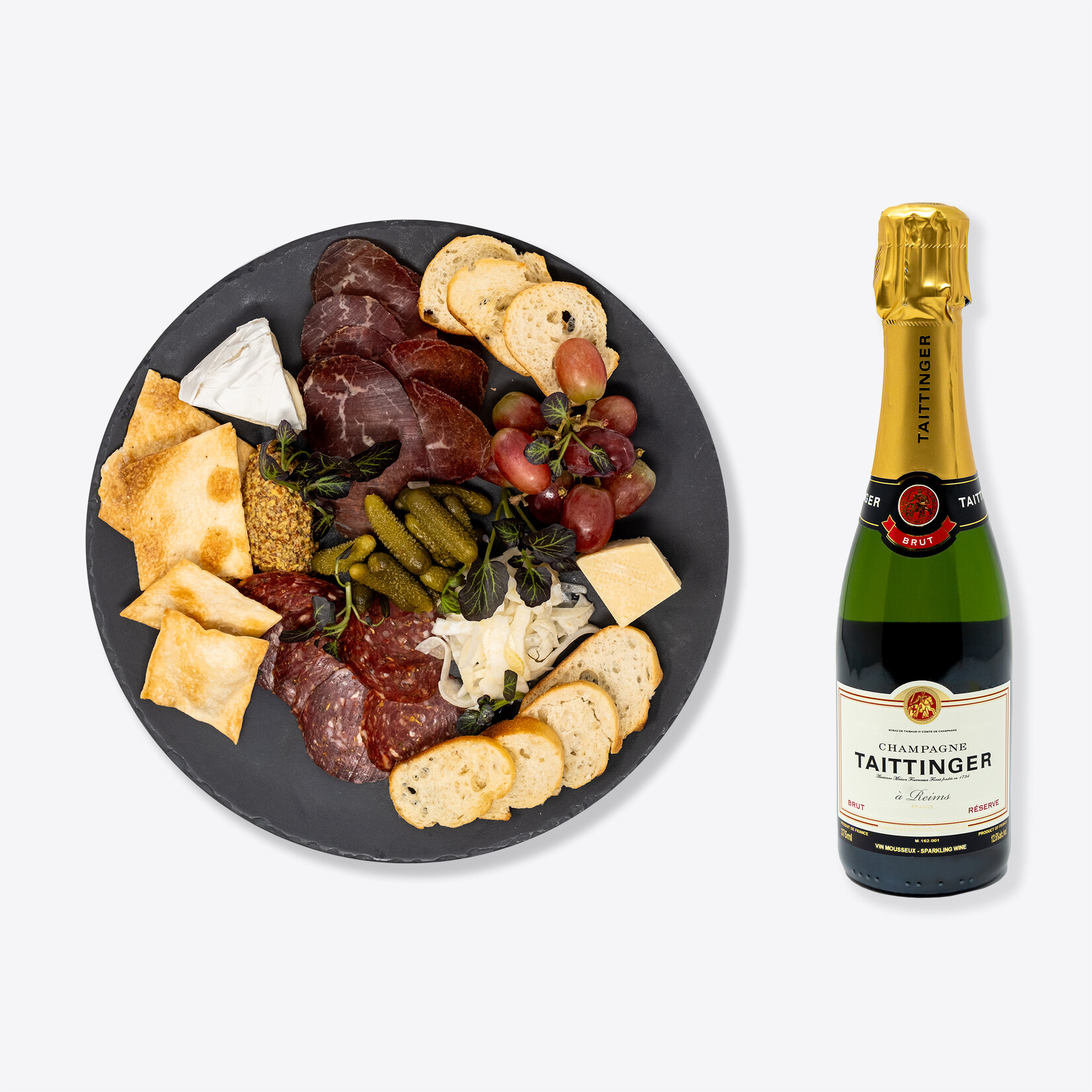 Cheese & Charcuterie Plate