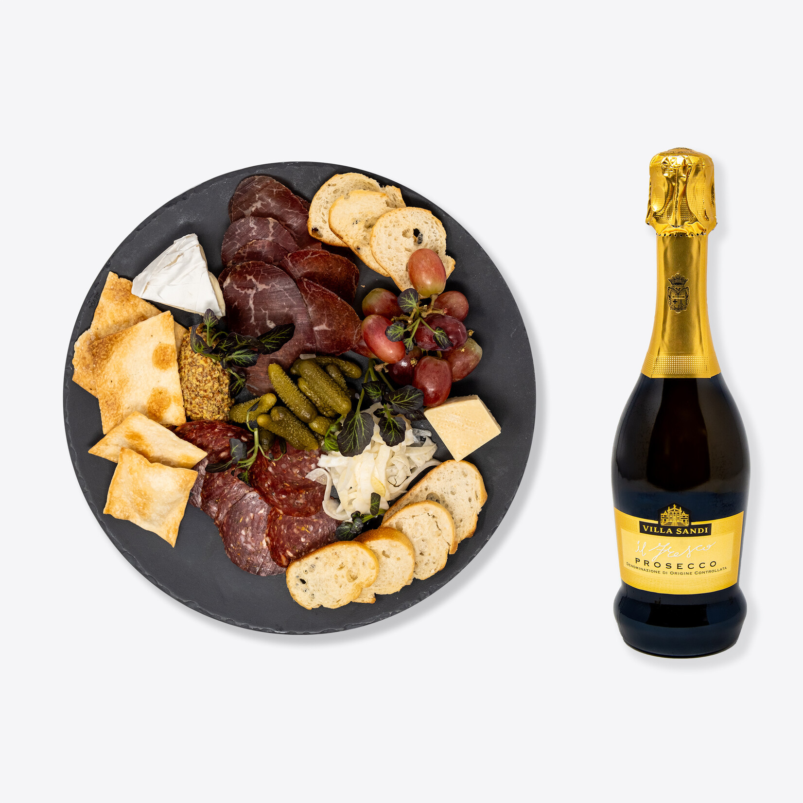 Cheese & Charcuterie Plate