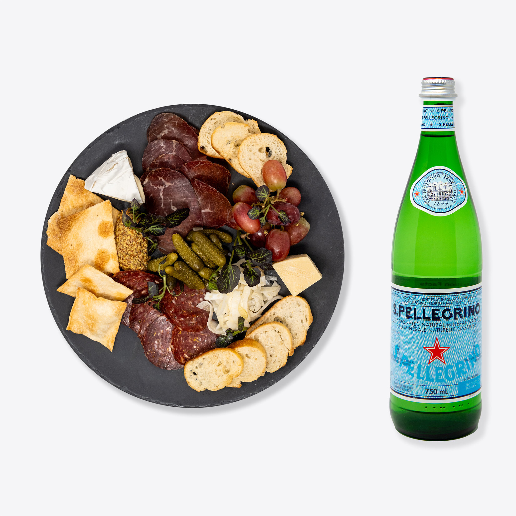 Cheese & Charcuterie Plate