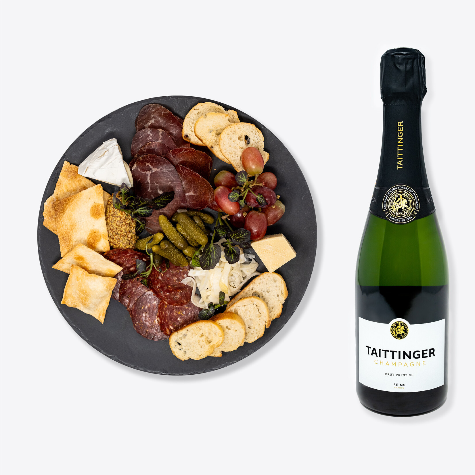 Cheese & Charcuterie Plate