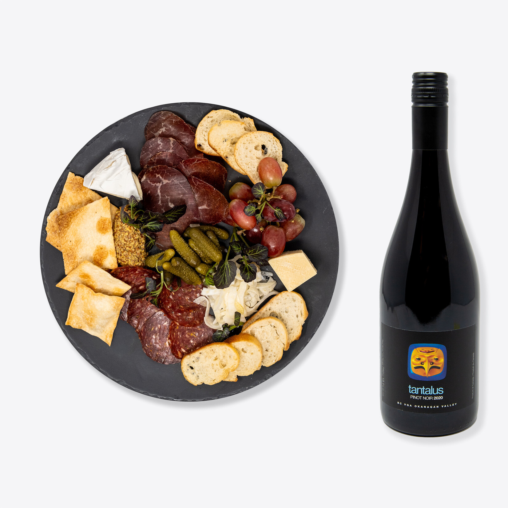 Cheese & Charcuterie Plate