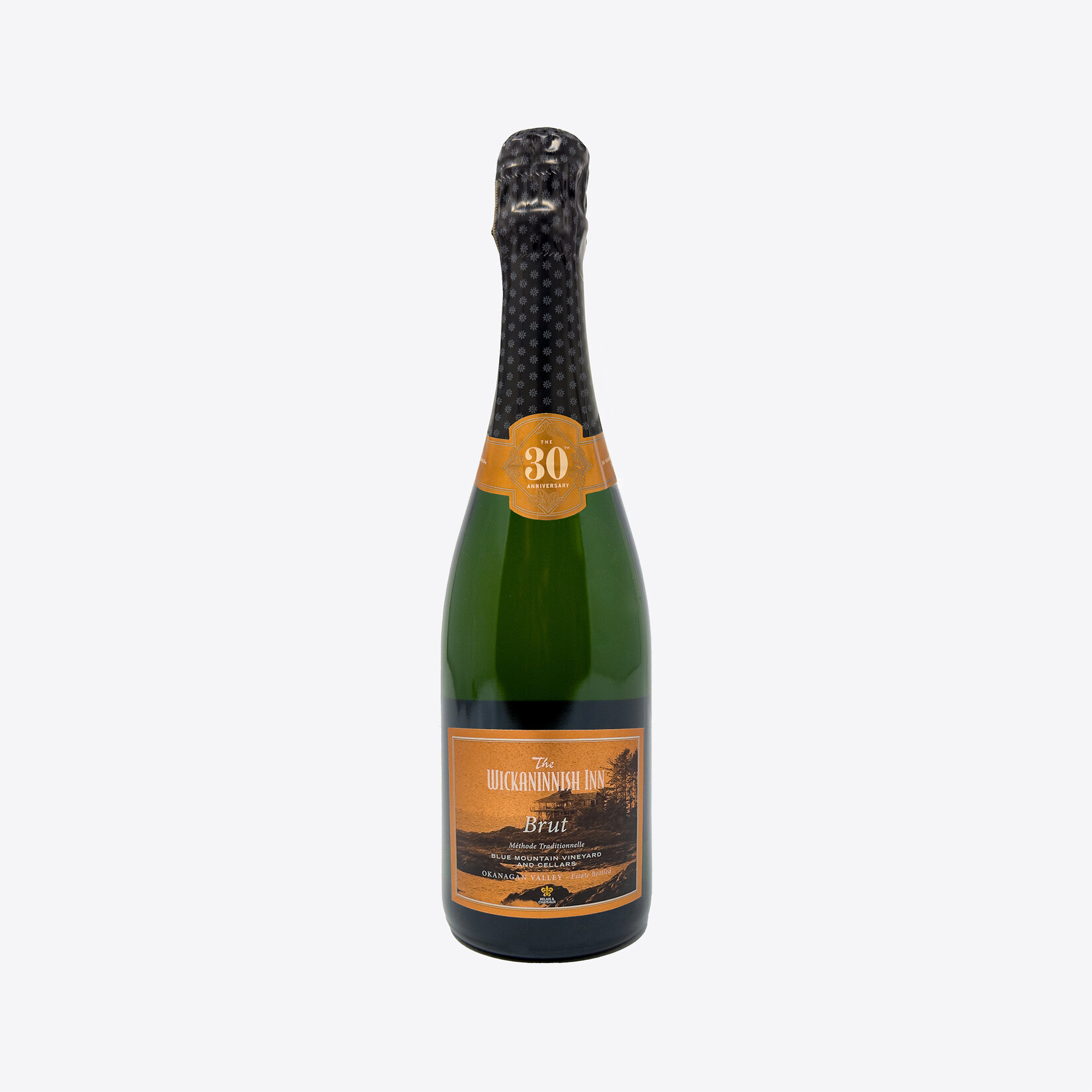 Blue Mountain "Gold Label" Brut NV, BC Okanagan Valley
