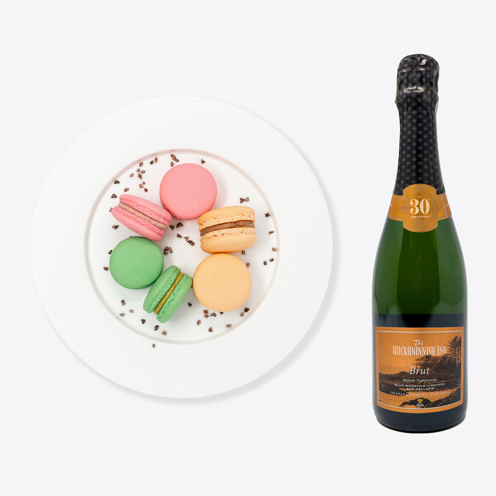 Handcrafted Macaron Plate