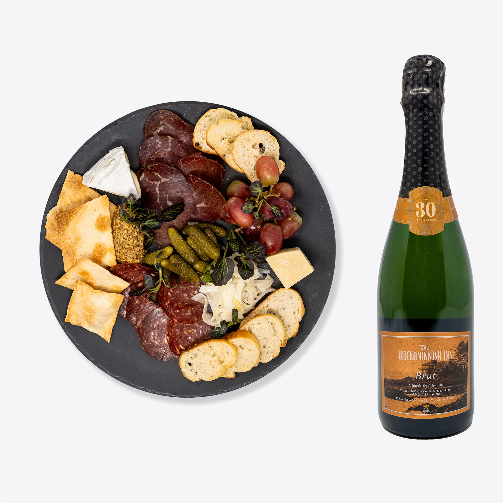 Cheese & Charcuterie Plate
