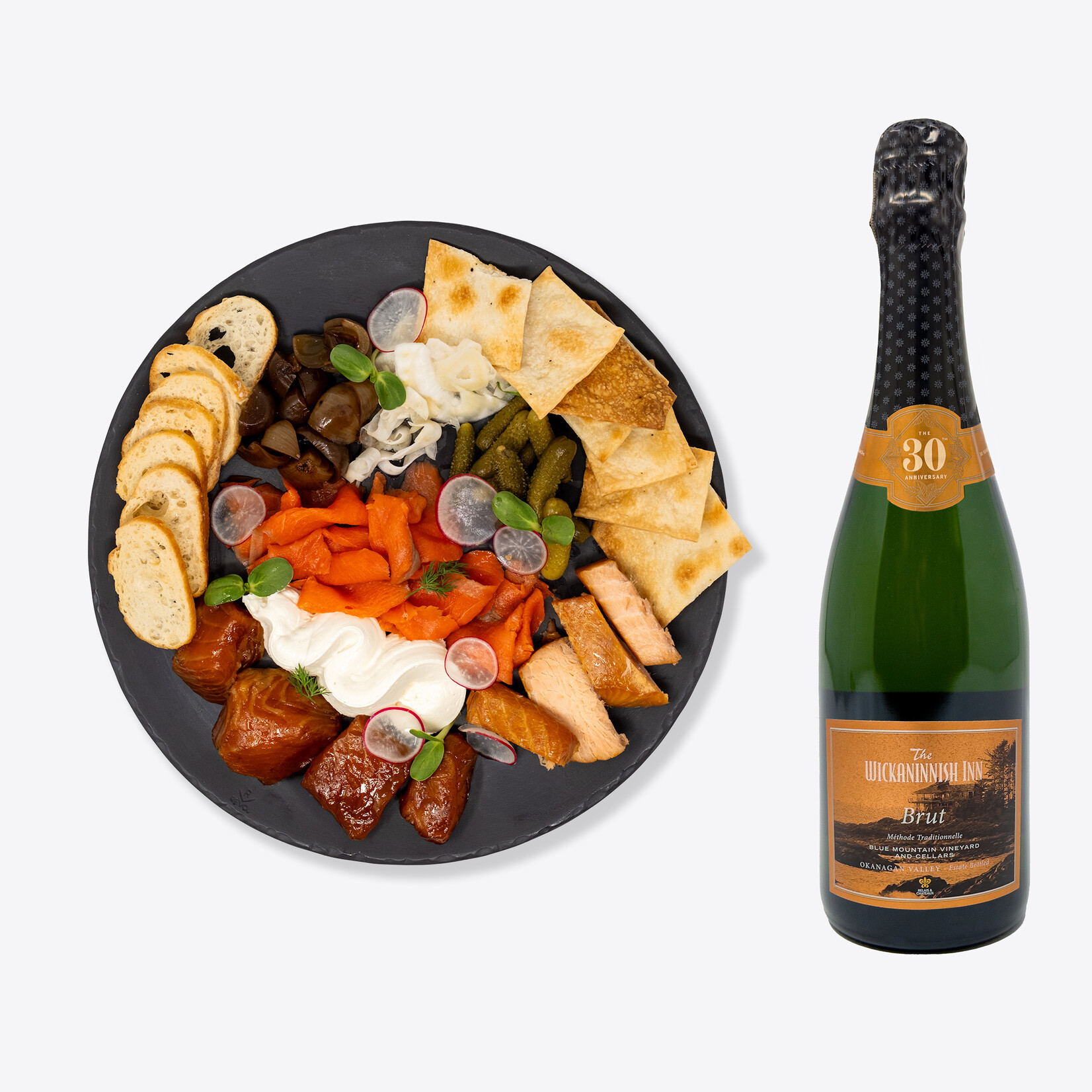 Smoked Salmon Plate