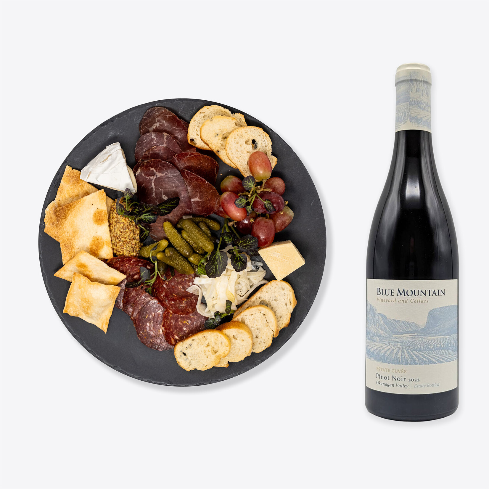 Cheese & Charcuterie Plate
