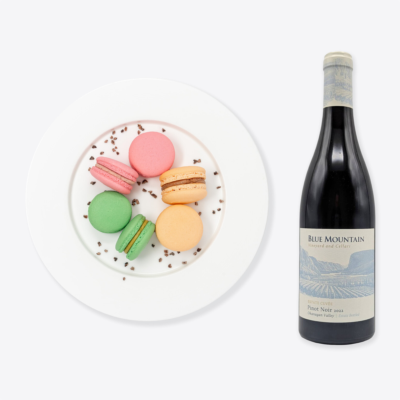Handcrafted Macaron Plate