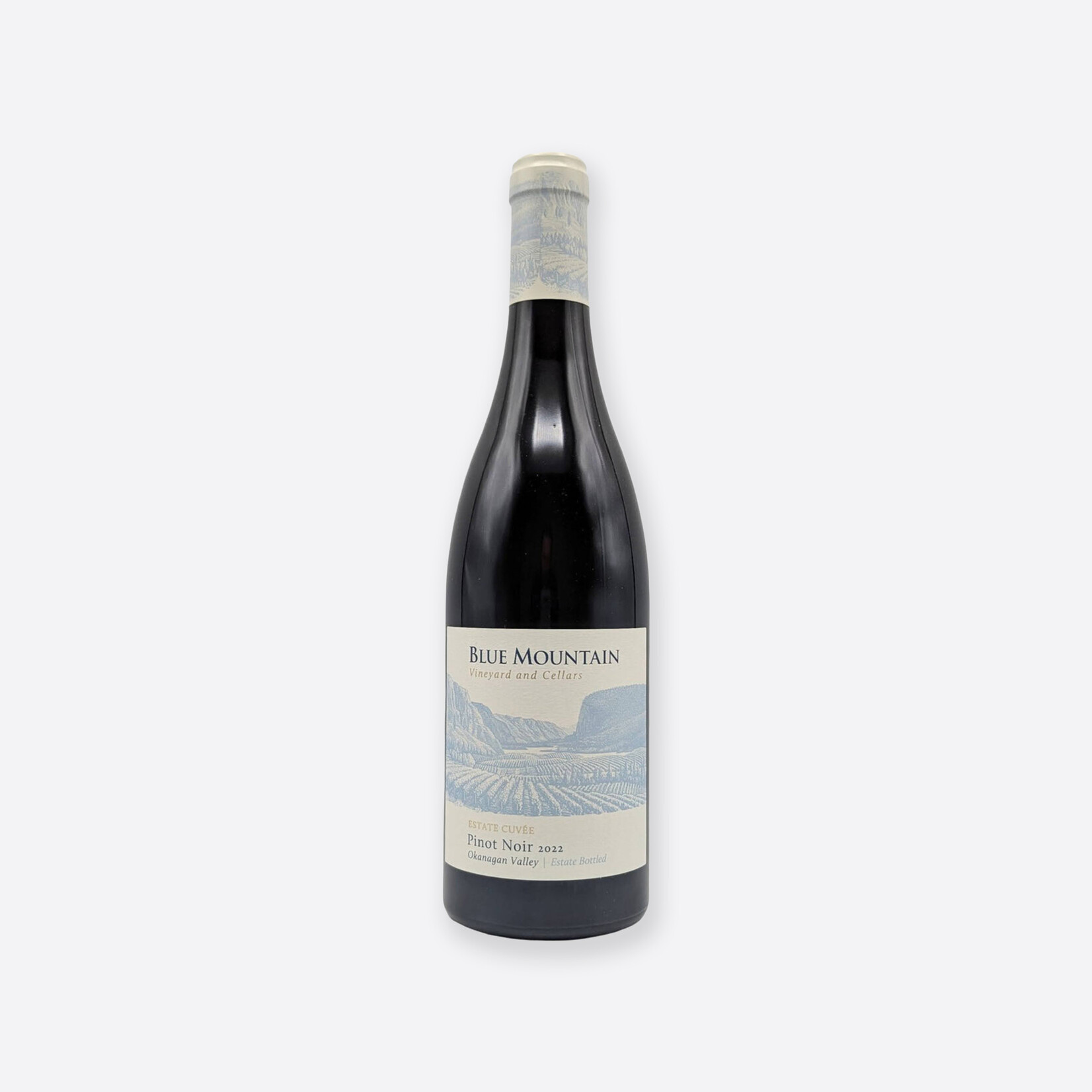 Blue Mountain Pinot Noir, Okanagan Valley BC