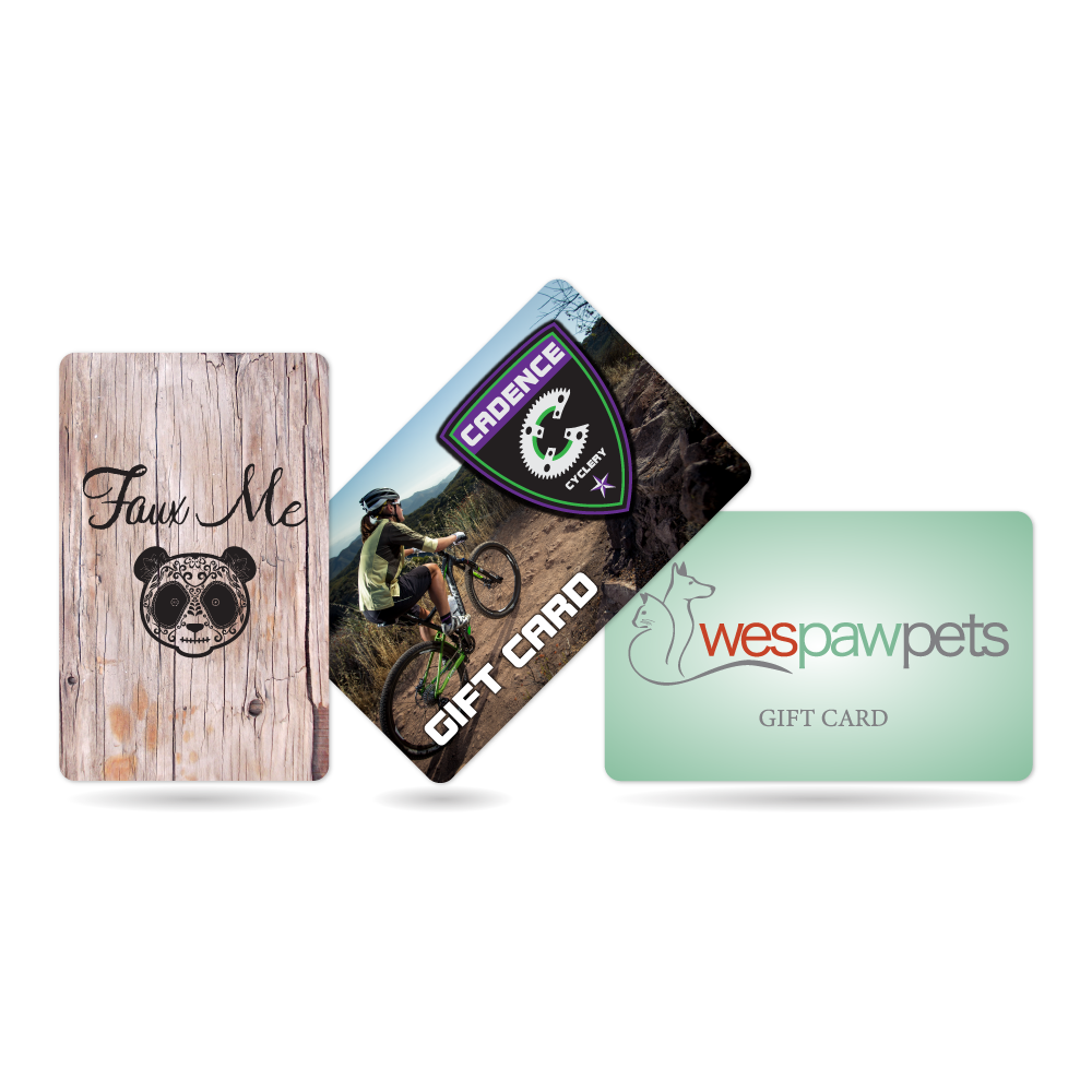 Custom Gift Cards Lightspeed Retail Plastic Printers