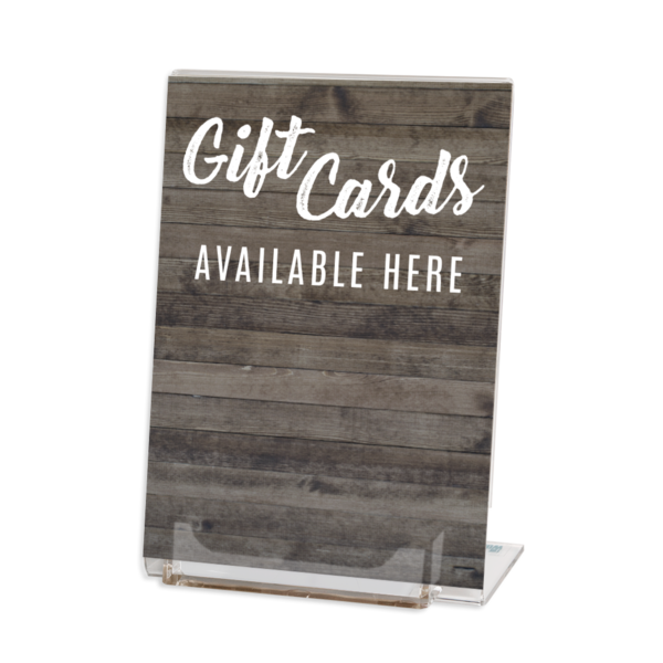 Gift Card Accessories Plastic Printers