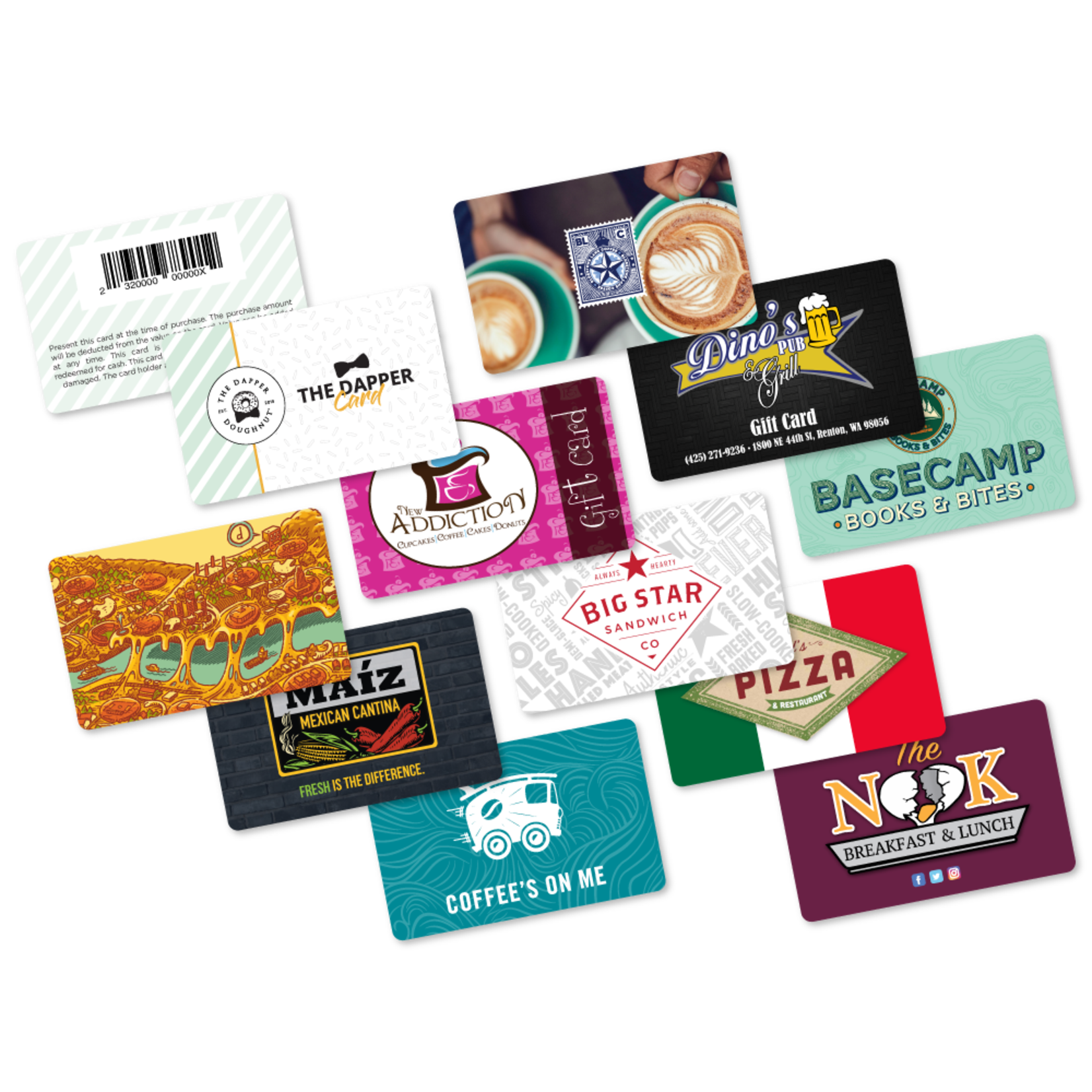 Custom Gift Cards - Lightspeed Restaurant