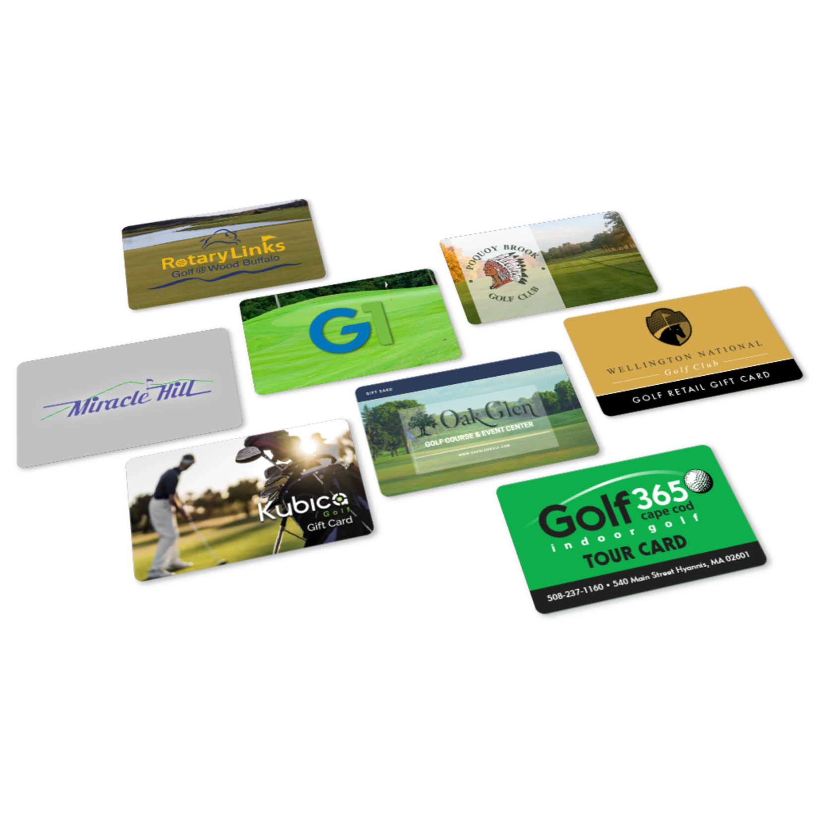 Custom Gift Cards - Lightspeed Golf