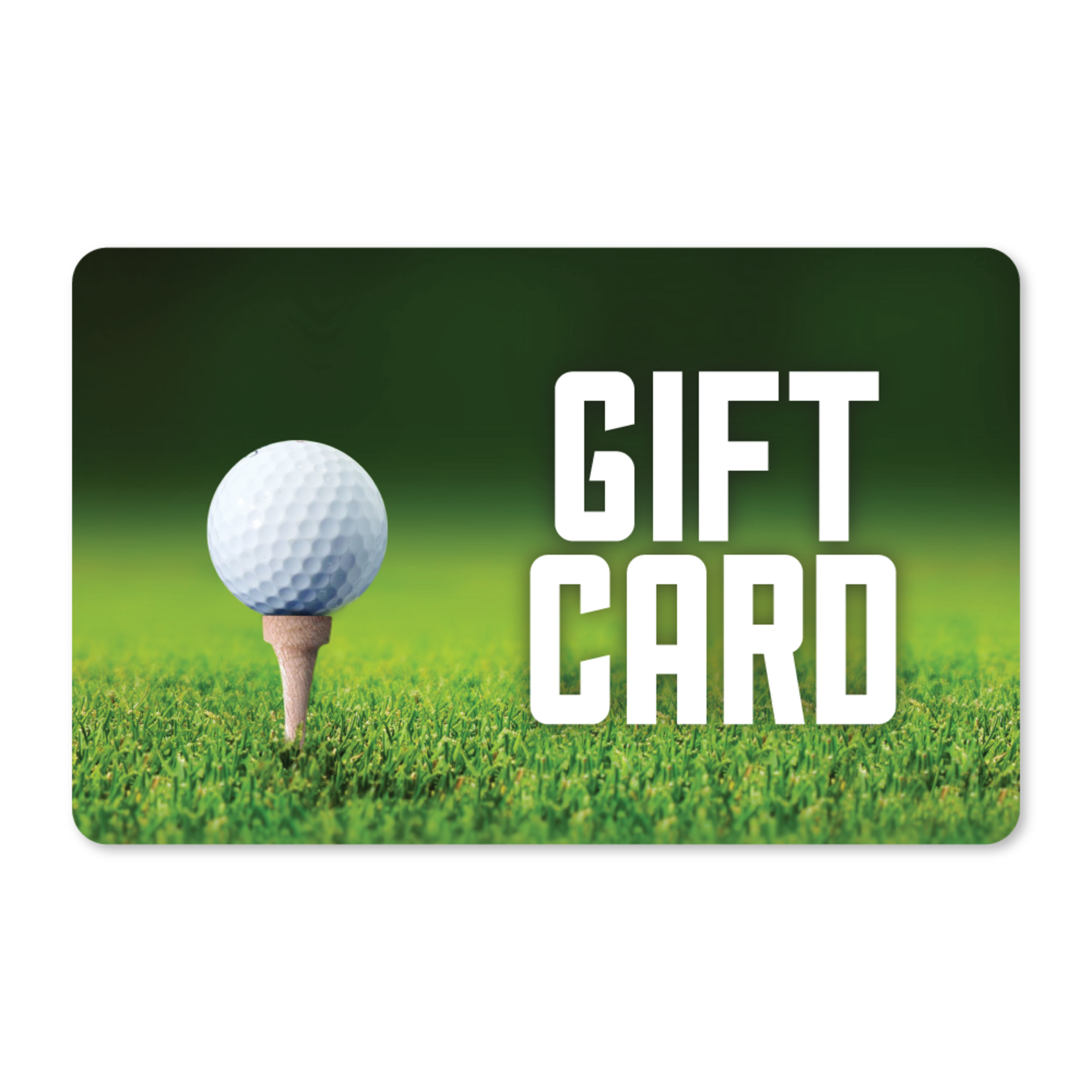 Gift Cards - Golf Tee