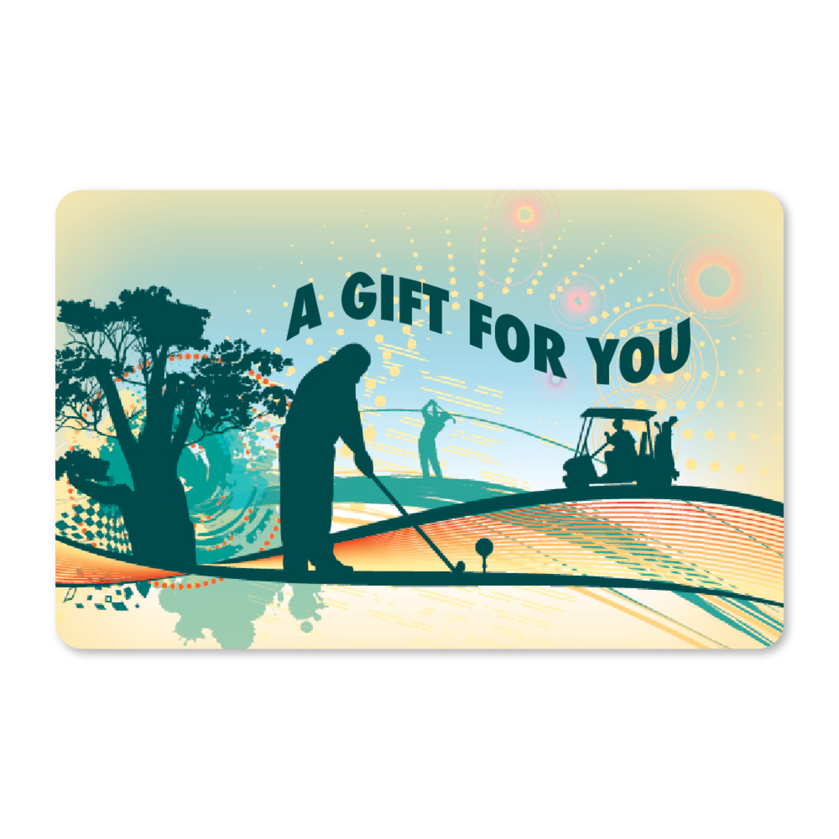 Gift Cards - Golfing