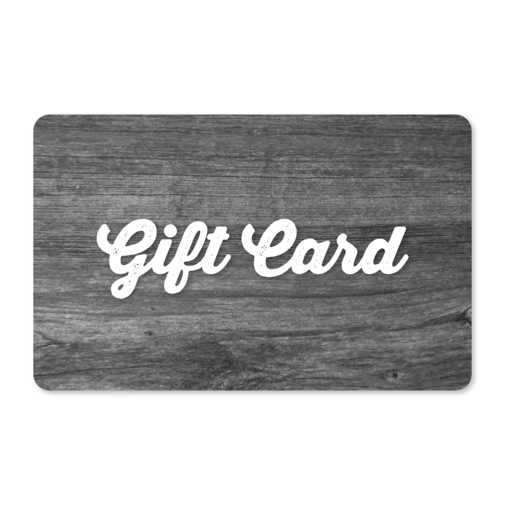 Gift Cards - Wood