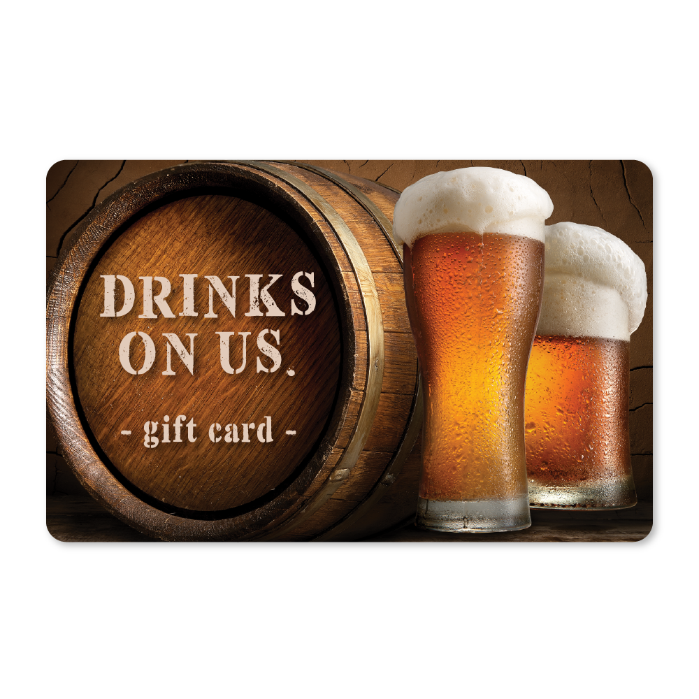 Gift Cards for Lightspeed Plastic Printers