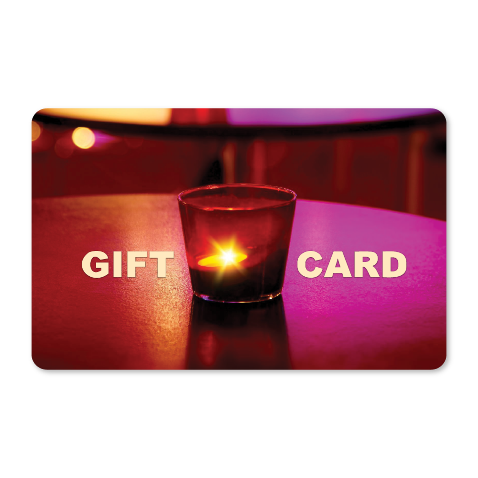 Gift Cards - Candle