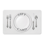 Gift Cards - Place Setting