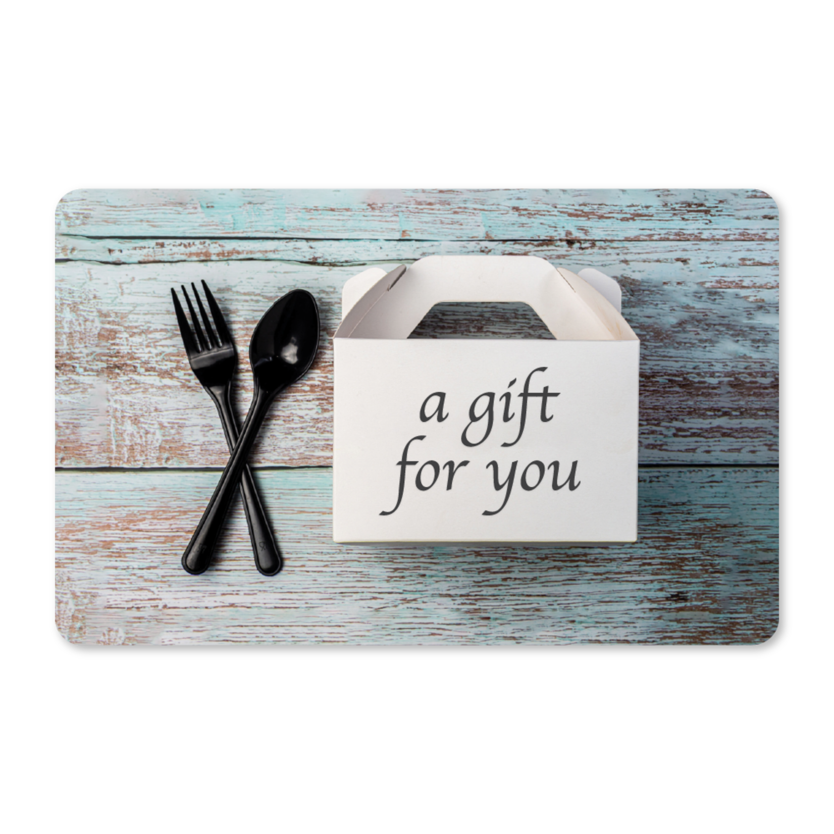 Gift Cards - Take Out Box