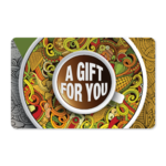 Gift Cards - Food Collage