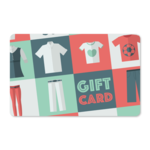Gift Cards - Apparel