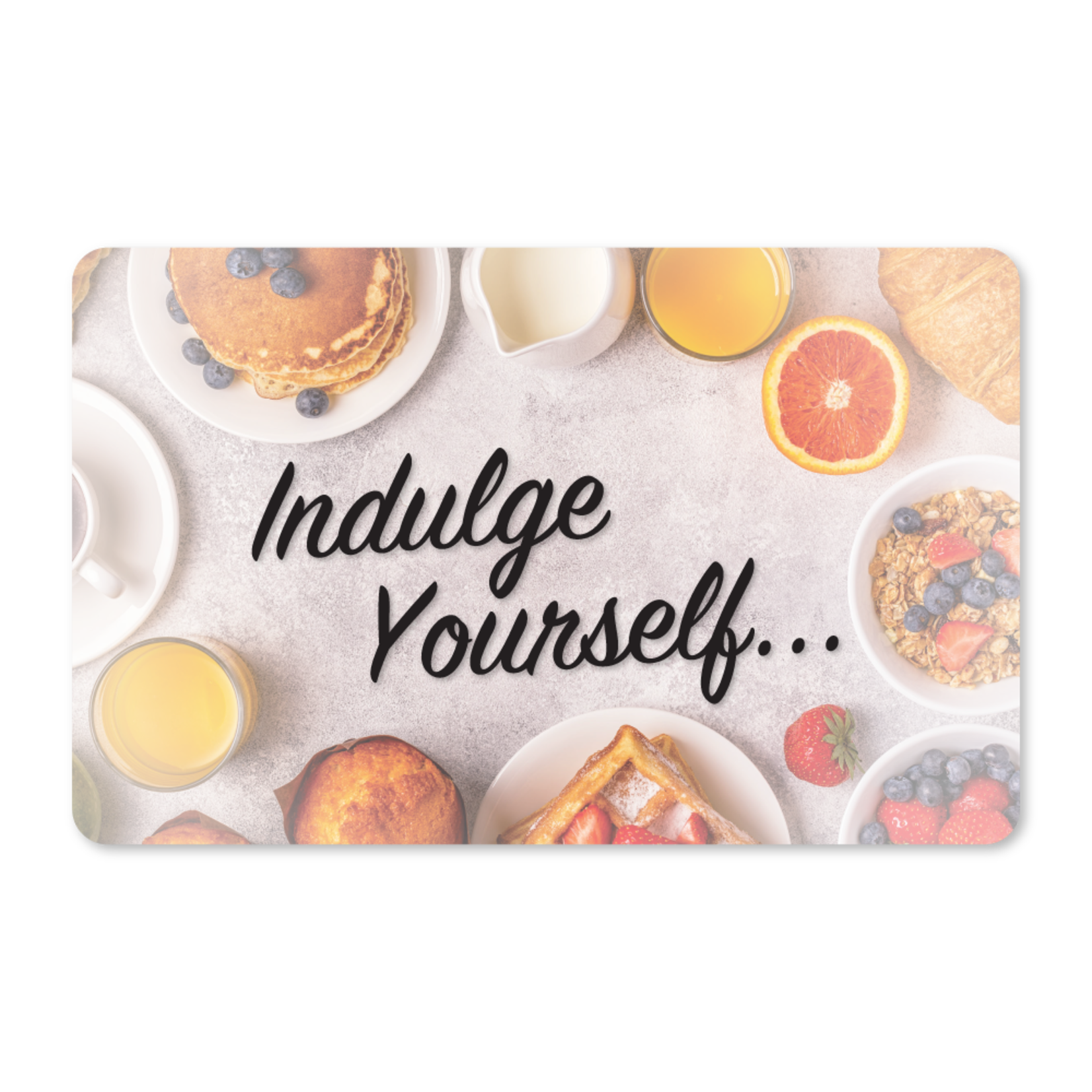 Gift Cards - Indulge