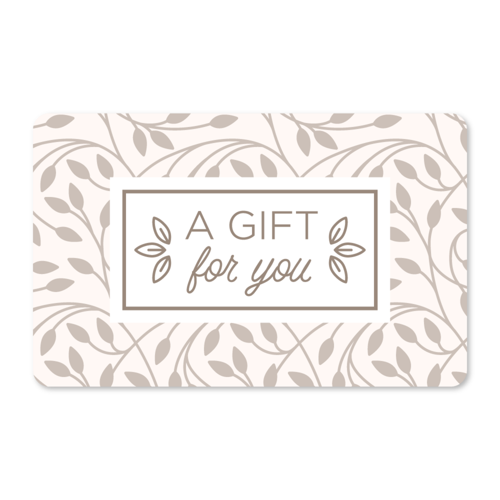 Gift Cards - Leaves