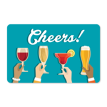 Gift Cards - Cheers