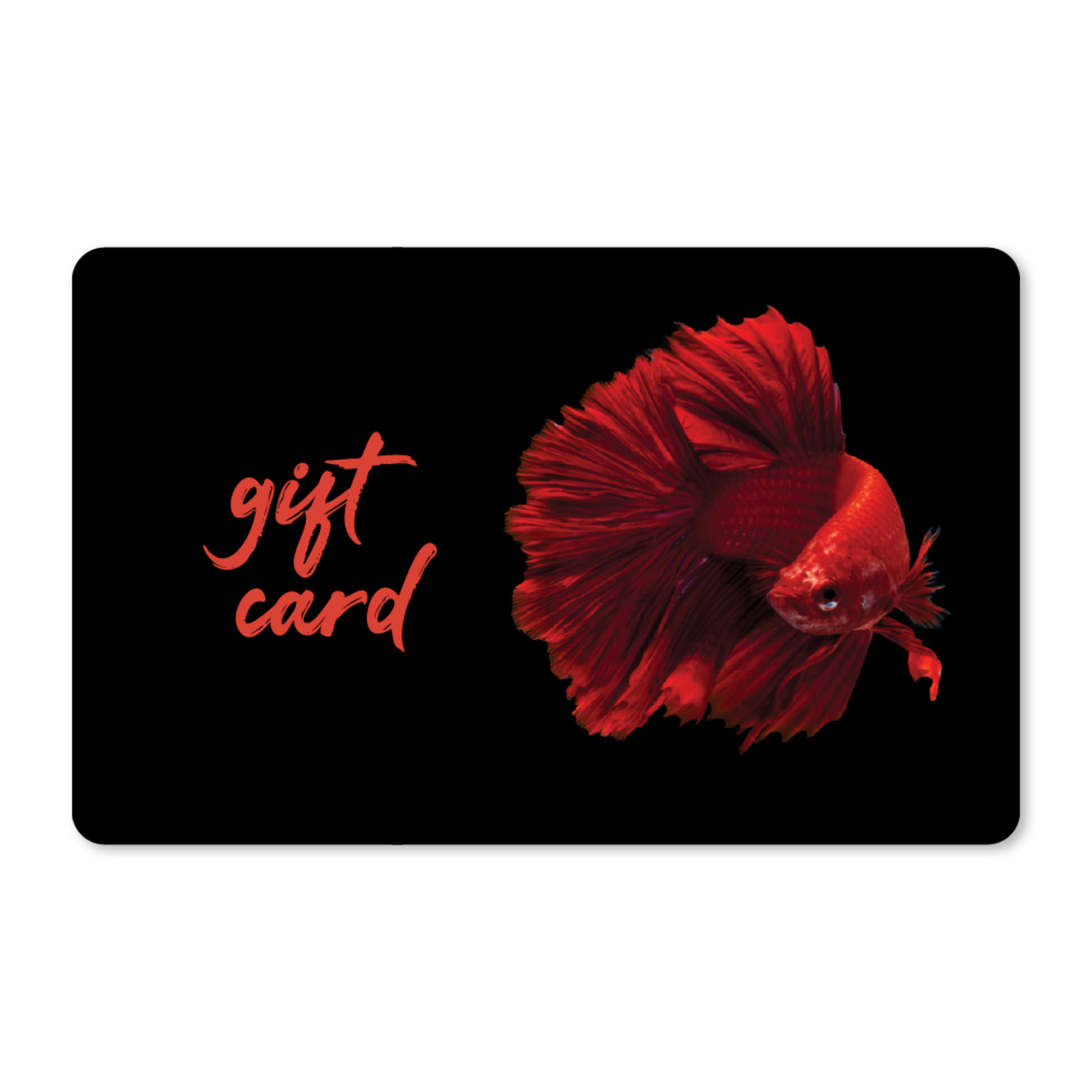 Gift Cards - Fish