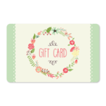 Gift Cards - Floral Wreath