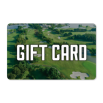 Gift Cards - Golf Course
