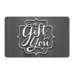 Gift Cards - Textured Grey