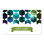 Gift Cards - Geometric