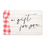 Gift Cards - Picnic Table