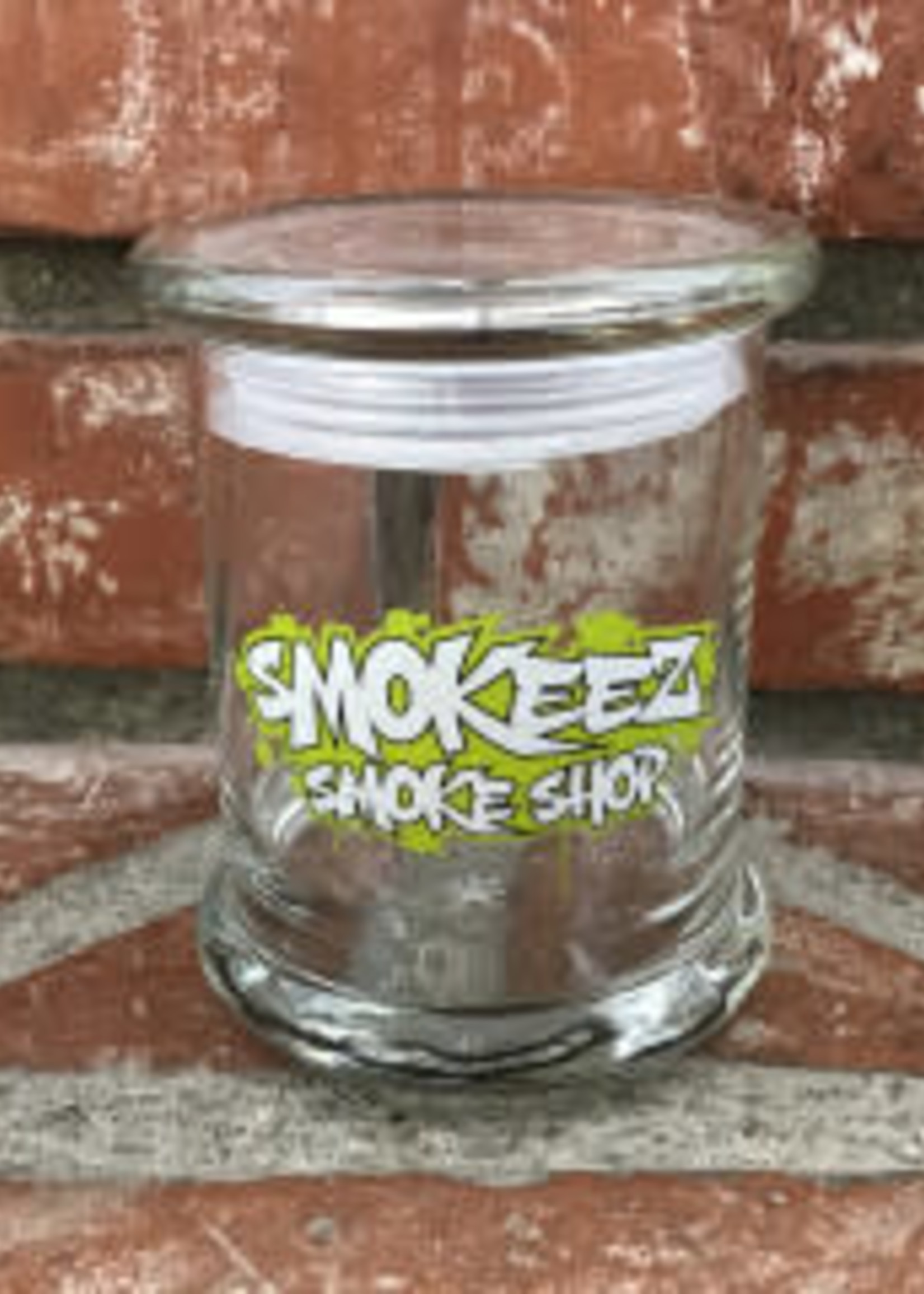 SMOKEEZ 420 SCI SMOKEEZ CLEAR POP TOP LG, MED, & SMALL
