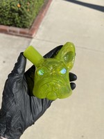 Swanny Glass SWANNY PUG RIG HEAD 14mm - Sunset Slime