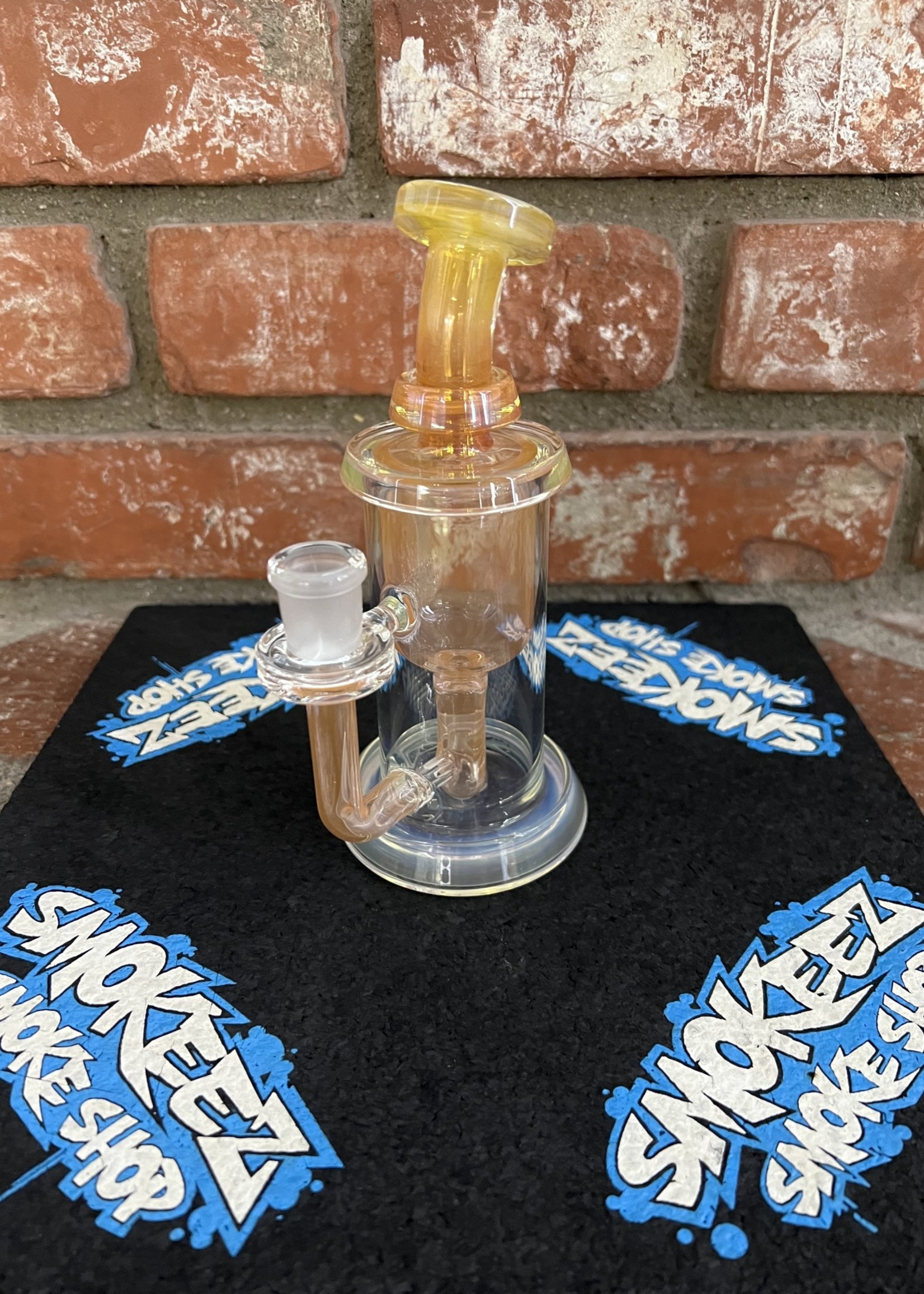 LEISURE GLASS LEISURE 14MM FUME INCYCLER
