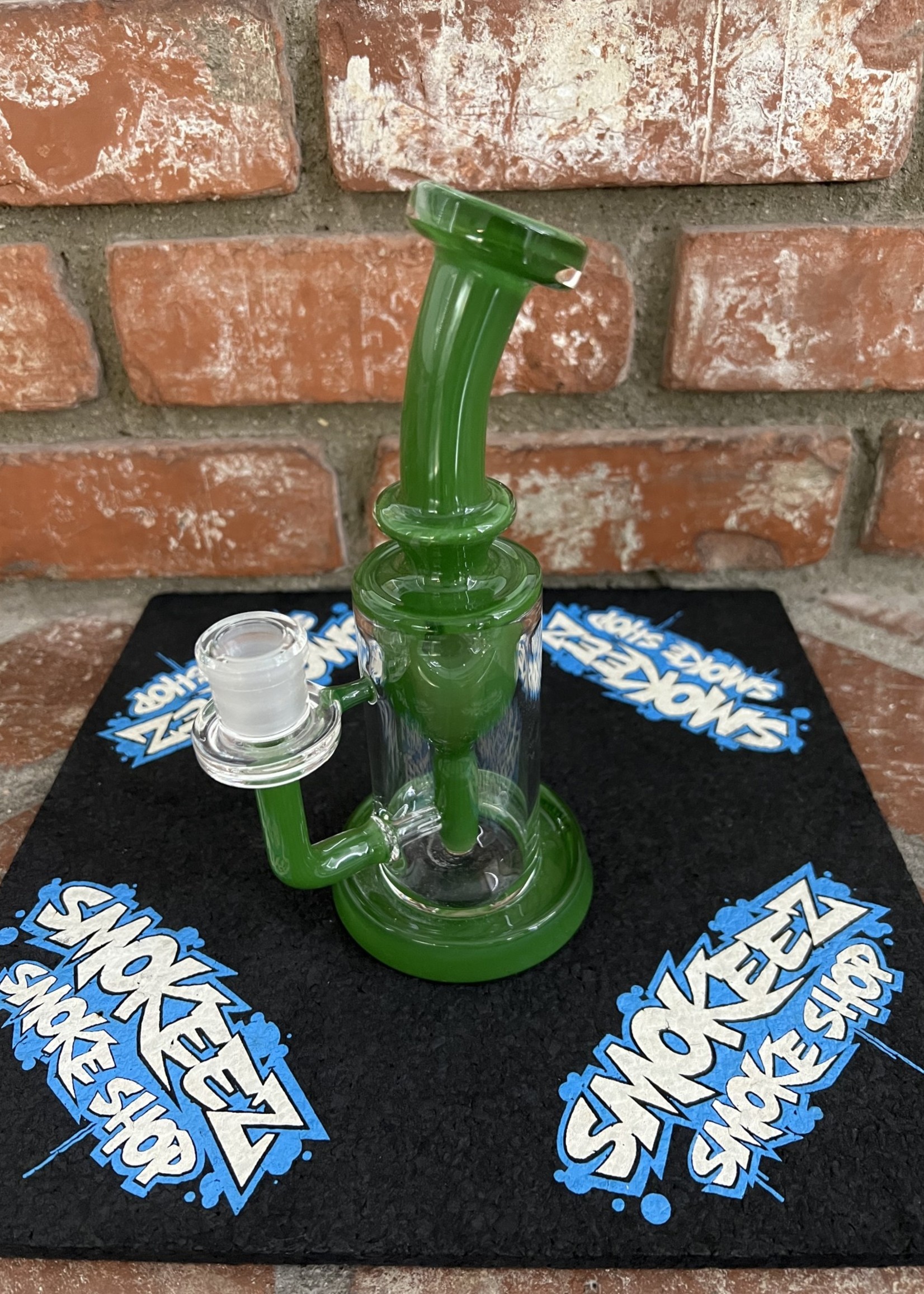 LEISURE GLASS LEISURE COLOR INCYCLER 14mm GREEN