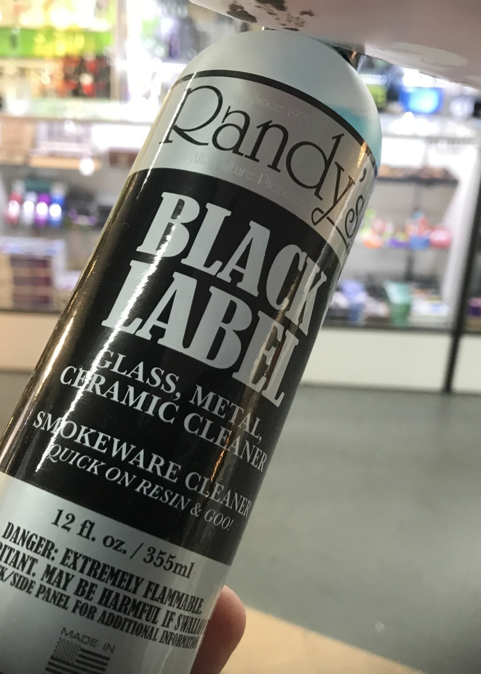 RANDYS RANDY’S CLEANER BLACK LABEL